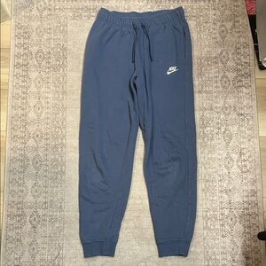 Nike Cuffed Sweats Blue